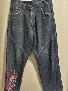 CONART ワイドデニム