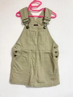 キッズ　ジャンパースカート