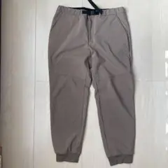 GU　裏フリースウィンドプルーフジョガーパンツ　防風防寒暖パンツ　XL