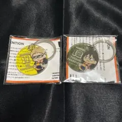 ハイキュー‼︎ ジロリ アクリルキーホルダー 月島 山口