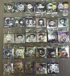 鬼滅の刃 ディフォルメシールウエハース 其ノ十四　29種類　セミコンプ