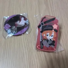 文豪ストレイドッグス 中原中也 サンリオ缶バッジ ブロマイド まとめ