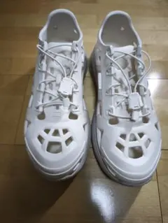 【THE NORTH FACE】リアクティブスニーカー　ホワイト　25センチ