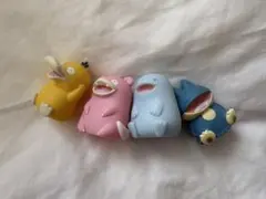 １　２の……ポカン！ソフビマスコット4体セット