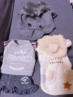 ペット チワワ 服 Sサイズ 3着セットのサムネイル