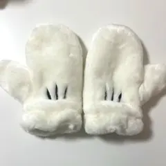 ディズニー　ミッキー　ファーミトン　手袋
