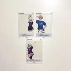 にじフェス 2025 クリアカード　緋八マナ