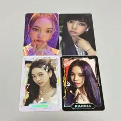 aespa girls md ラントレ トレカ カリナ