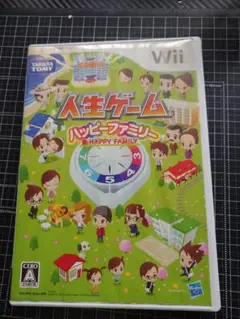 wii　人生ゲーム ハッピーファミリー