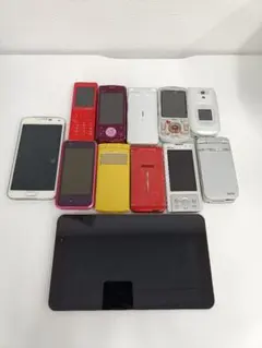 ジャンク】スマホ ガラケー タブレット 19台 おまとめ - メルカリ