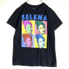 3050 セレーナ　Tシャツ　ブラック　ミュージック