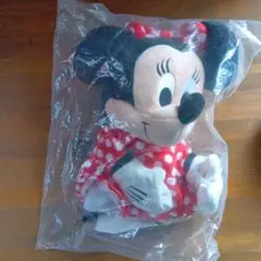 新品 ディズニー ミニー パペット ぬいぐるみ 約40cm