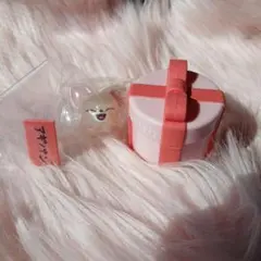 SKZOOぷくっとバースデークリアリング ガチャ フォクシニー アギパン