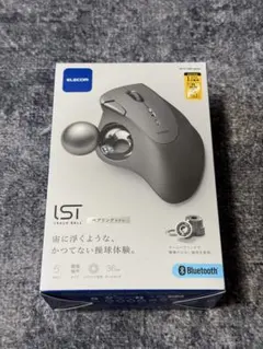 【美品】ELECOM トラックボールマウス M-IT11BRBK