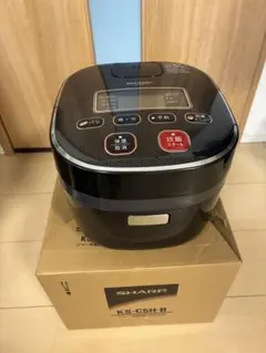 新品未使用箱不良　SHARP KS-S10J-S ジャー炊飯器 新品未使用箱不良 SHARP KS-S10J-S ジャー炊飯器 - メルカリ