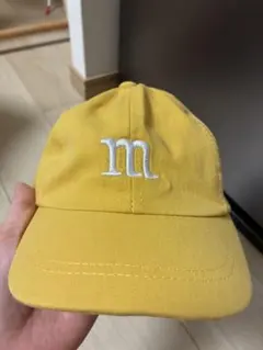 m&ms ベビー用キャップ