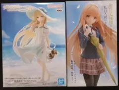 お隣の天使様　椎名真昼　フィギュア　2種セット