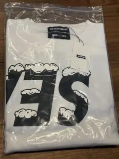 新品GOD SELECTION XXX SEA WIND ロンT 白　XL