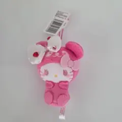 パンダ ハローキティ デコ盛れマスコット