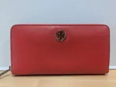 TORY BURCH 長財布 サーモンピンクのサムネイル