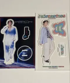 【新品未使用】瀬口黎弥 INTERSTELLATIC アクリルスタンド2点セット