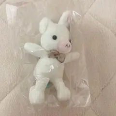 未開封　美男ですね。ブタうさぎストラップ