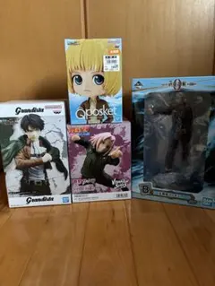 【未開封、まとめ売り】呪術廻戦、進撃の巨人、NARUTO（おまけつき）