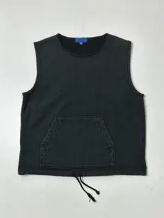 BLUE LABEL united arrow ブラック　スウェット　ベスト