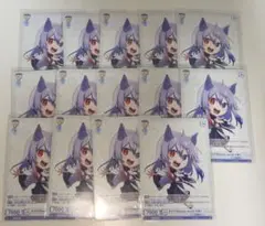 カラフルピーチ　からぴち　どぬくさん ヴァイス　トレカ　14点セット