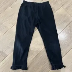 裏起毛　パンツ　サイズ110