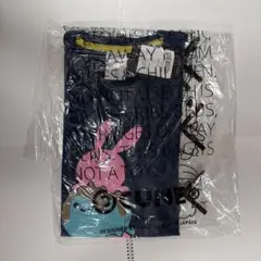 CUNE アイスクリームウサギTシャツ M ネイビー