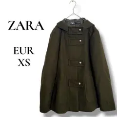 ZARA ザラ アウター コート ジャケット EURXS シンプル カジュアル