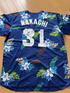 【こゆき】中日ドラゴンズ　仲地礼亜　2023沖縄キャンプユニFREEサイズ こゆき】中日ドラゴンズ 仲地礼亜 2023沖縄キャンプユニFREE