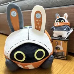 gigo限定 ゼンゼロ ボンプ 寝そべり ぬいぐるみ 3種 コンプセット