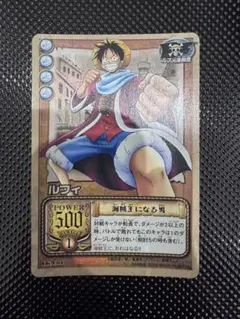 希少 ONE PIECE ルフィ IK-C01 初期 カードゲーム 2002 - メルカリ