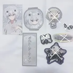 めておら メルト・ダ・テンシ ステッカーセット