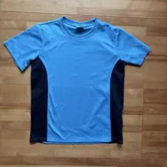 IGNIO メッシュTシャツ 140 水色のサムネイル