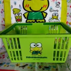 ケロケロケロッピ　カゴ　バスケット　タオル　セット　SANRIO　サンリオ