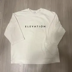 GLOBAL WORK 乾きやすいスウェットTEE ミドル袖 M