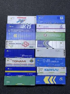 TOMIX HOゲージ 私有コンテナ 5種セット - メルカリ