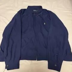 ポロ・ラルフ・ローレン ネイビー　スウィングトップ　ジャケット