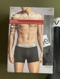 Calvin Klein マイクロファイバー ボクサーパンツ Sサイズ　1枚