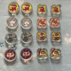 クレヨンしんちゃん おはじきシール 16ピース