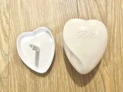 リファ ハートブラシ ホワイト・レッド