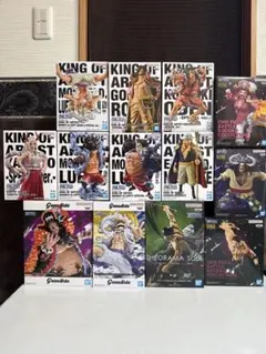 ワンピース　フィギュア 13点(ルフィ　ヤマト　ゾロ　ティーチ　ロジャー　おでん ワンピース フィギュア 13点(ルフィ ヤマト ゾロ ティーチ ロジャー