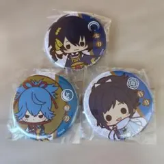 刀剣乱舞　缶バッジ4点セット(三日月宗近) 刀剣乱舞 にとたん 缶バッジ vol.4 三日月宗近 2点まとめ売り - メルカリ