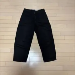 UNIQLO U チノパン /バギーパンツ ブラック メンズ