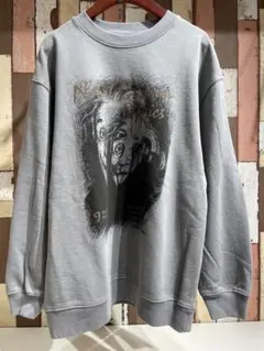 90年代 USA製 XL アインシュタイン スウェットシャツ ビンテージ 90's〜 Albert Einstein Sweat / アインシュタイン スウェット