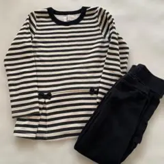 裏起毛　上下セット　110