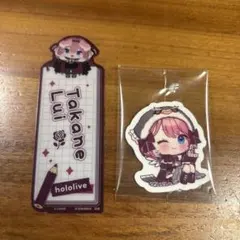 鷹嶺ルイ ステッカー セット ホロライブ